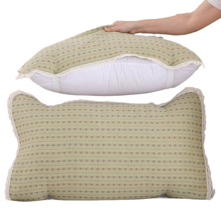 Damen ergonomisches Kissen mit abnehmbarem Bezug Karnz