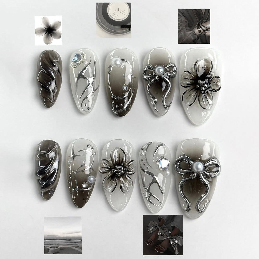 Design Kunstnägel Set Karnz