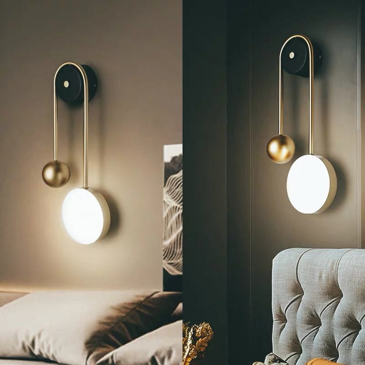 Moderne Hängende Wandleuchte