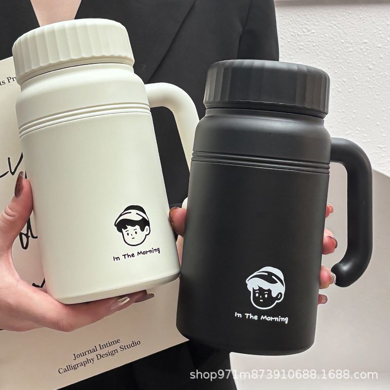 Damen Isolierkanne mit praktischem Henkel Karnz