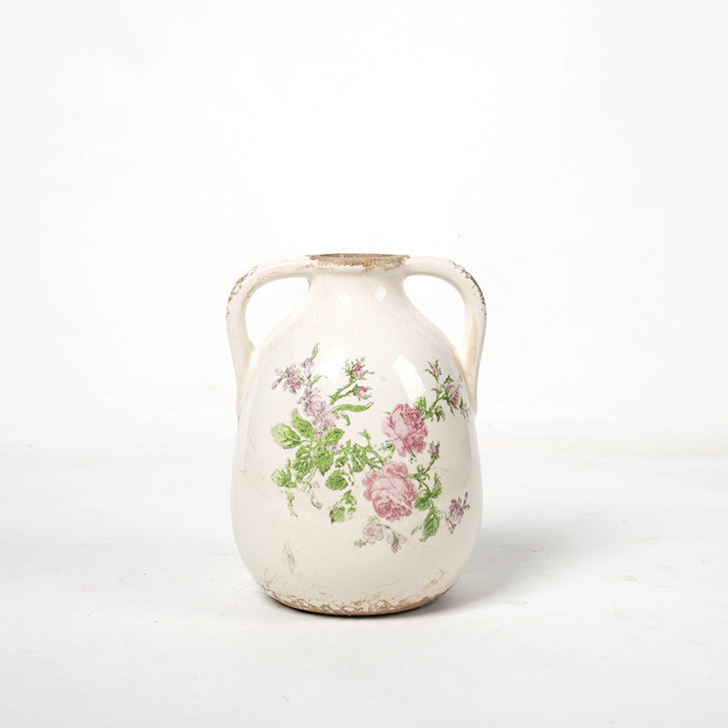 Dekorative Keramikvase Karnz