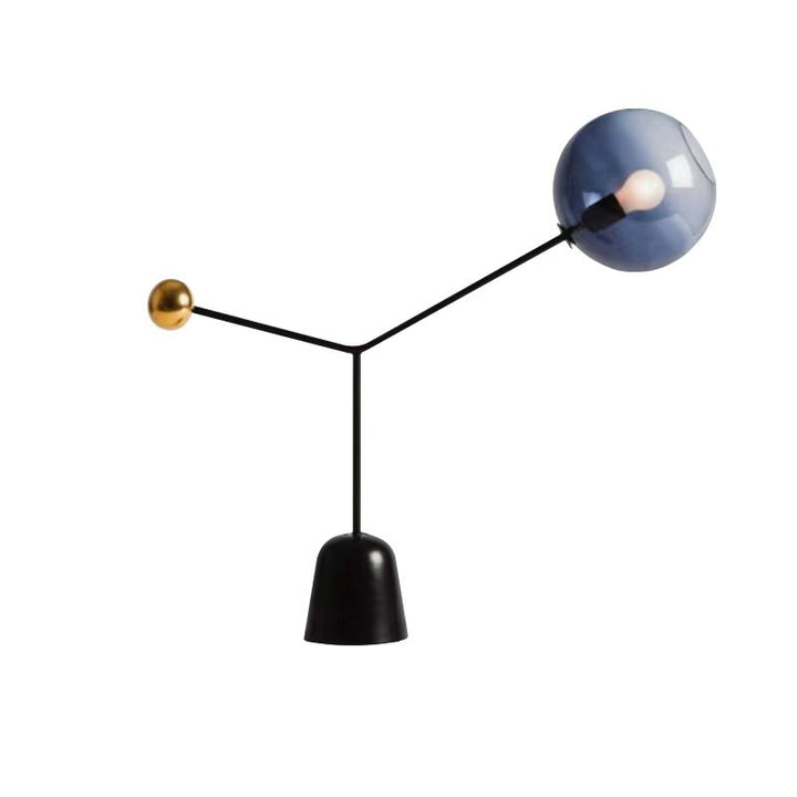 Künstlerische Tischlampe