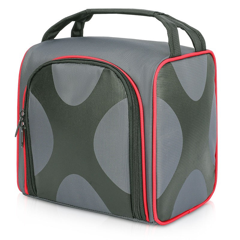 Isolierte Mahlzeitenvorbereitung Lunch Tasche Karnz