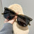 Damen modische Sonnenbrille im eleganten Oversized-Design Karnz