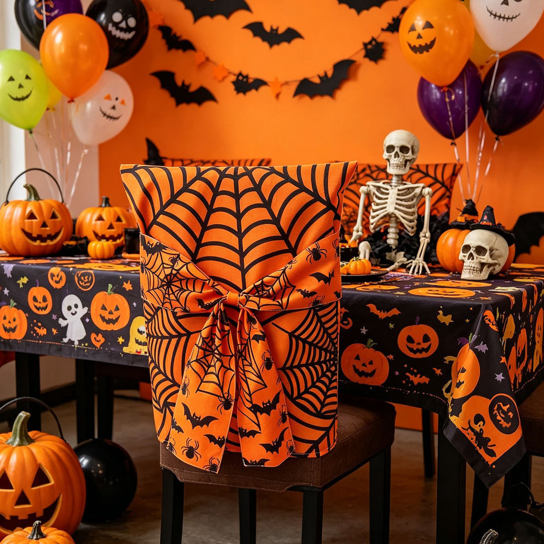 Halloween-Stuhlhusse