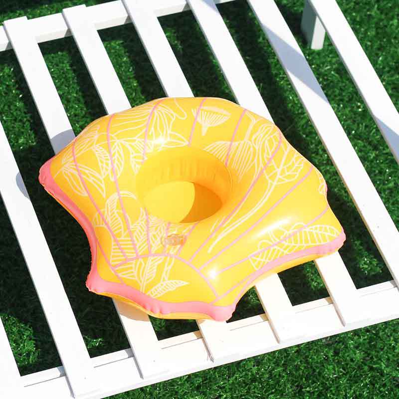 Damen Aufblasbarer Schwimmring mit floralem Design Karnz