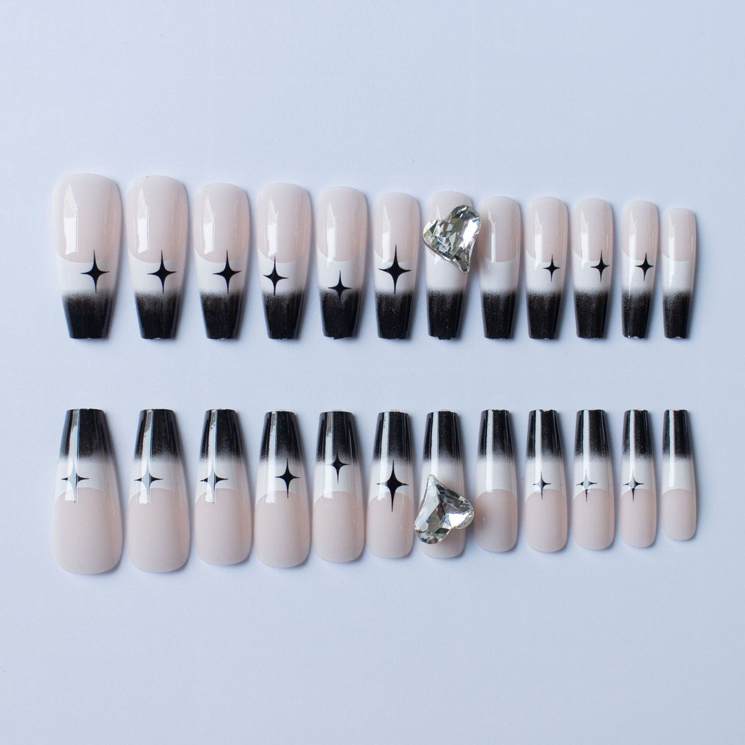 Künstlerisches Acryl-Nageldesign-Set