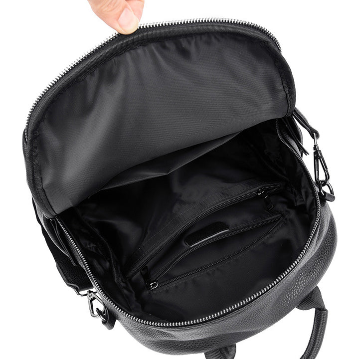 Veganer Leder Multifunktionaler Rucksack Karnz