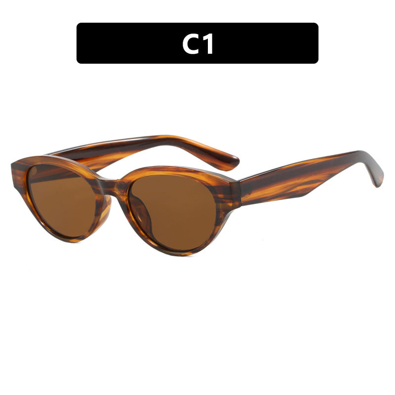 Damen Cat-Eye Sonnenbrille mit schützendem UV-Filter und elegantem Rahmen Karnz