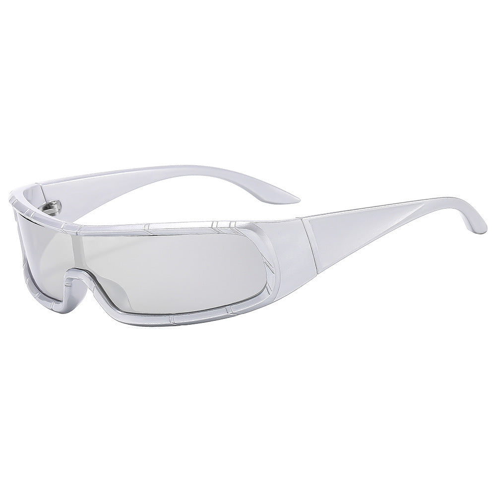 Damen Sportsonnenbrille mit ergonomischem Design und inovativen Gläsern Karnz