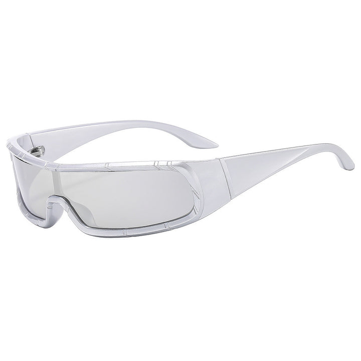 Damen Sportsonnenbrille mit ergonomischem Design und inovativen Gläsern Karnz