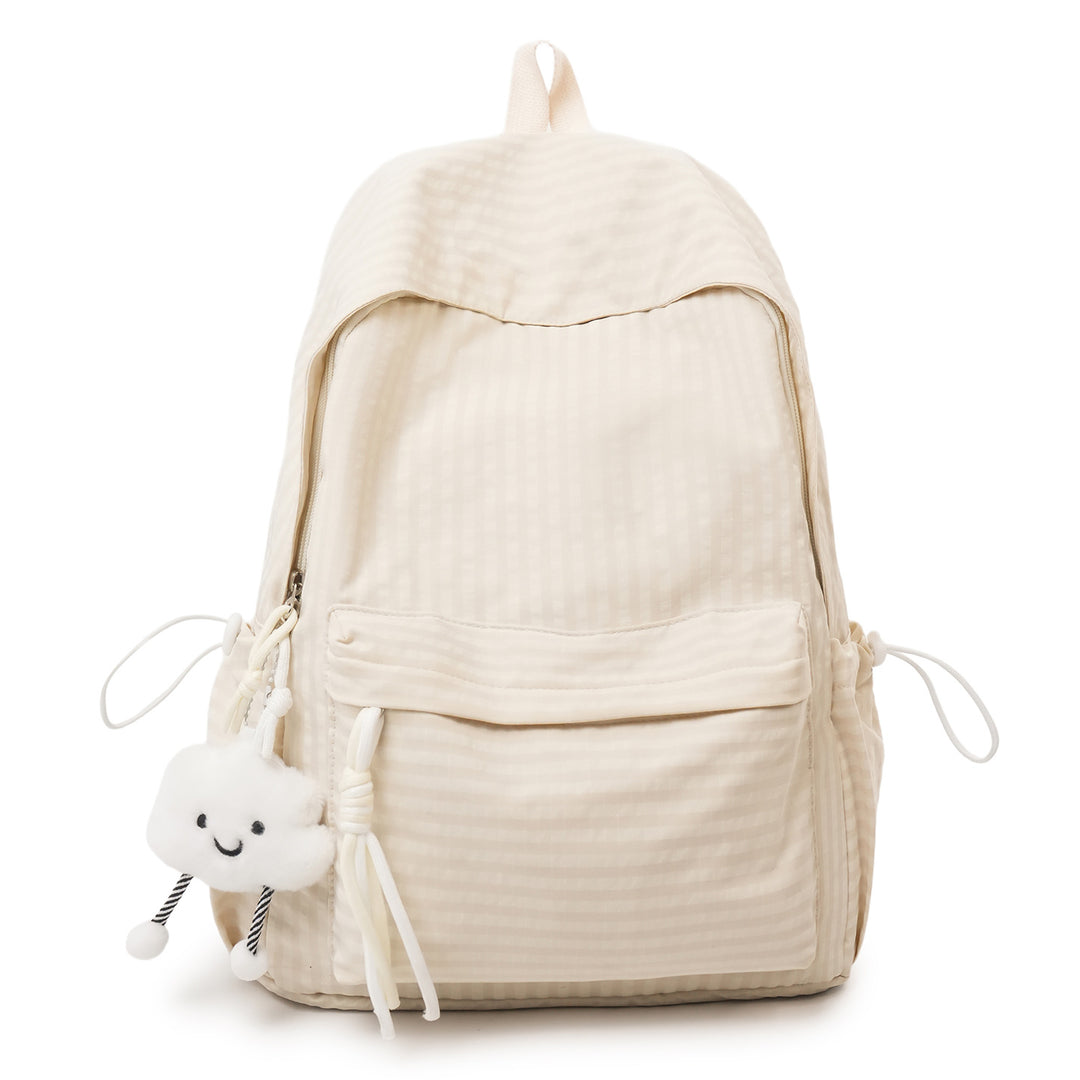 Stylischer Mehrfach-Taschen Tagesrucksack Karnz