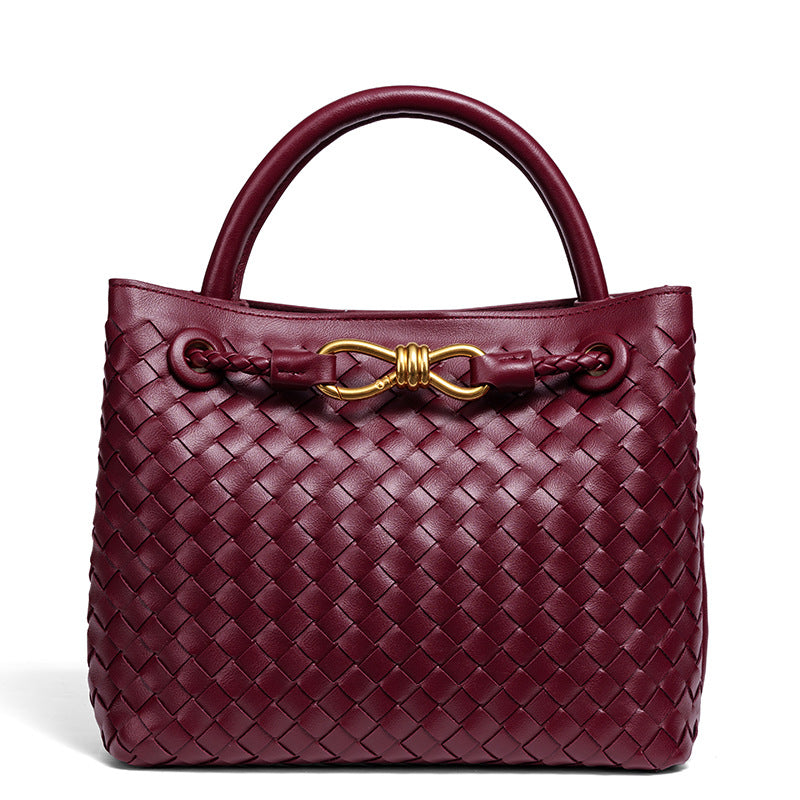 Elegante Geflochtene Tragetasche Karnz