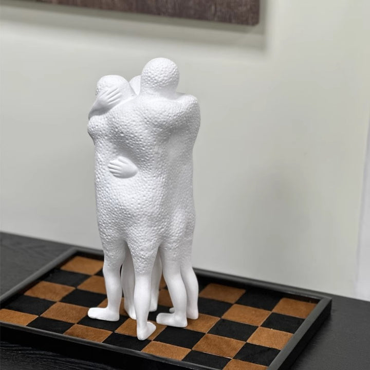 Moderne abstrakte figurative Skulpturen