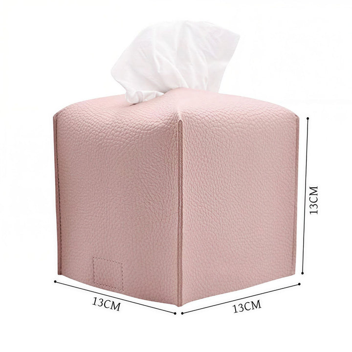 Elegante Tissue-Box-Hülle Karnz