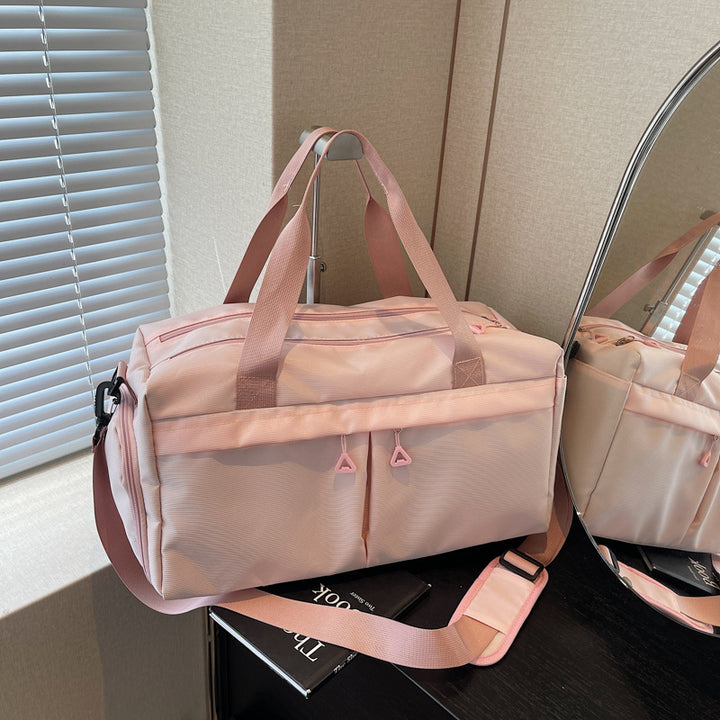 Funktionale Reis-Duffel-Tasche Karnz