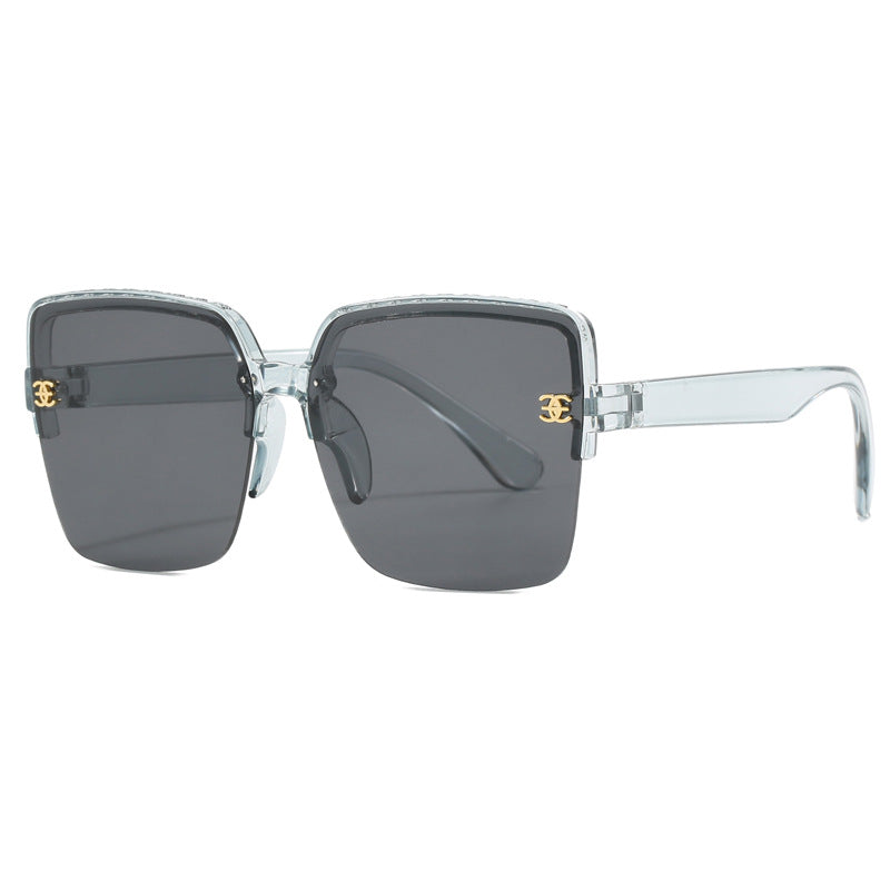 Damen oversized quadratische Sonnenbrille mit hochwertigen Gläsern Karnz