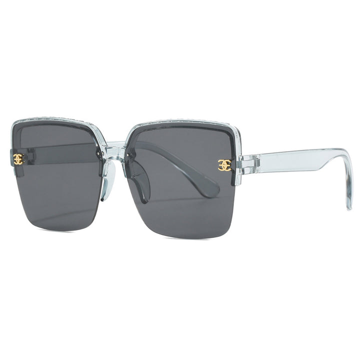 Damen oversized quadratische Sonnenbrille mit hochwertigen Gläsern Karnz
