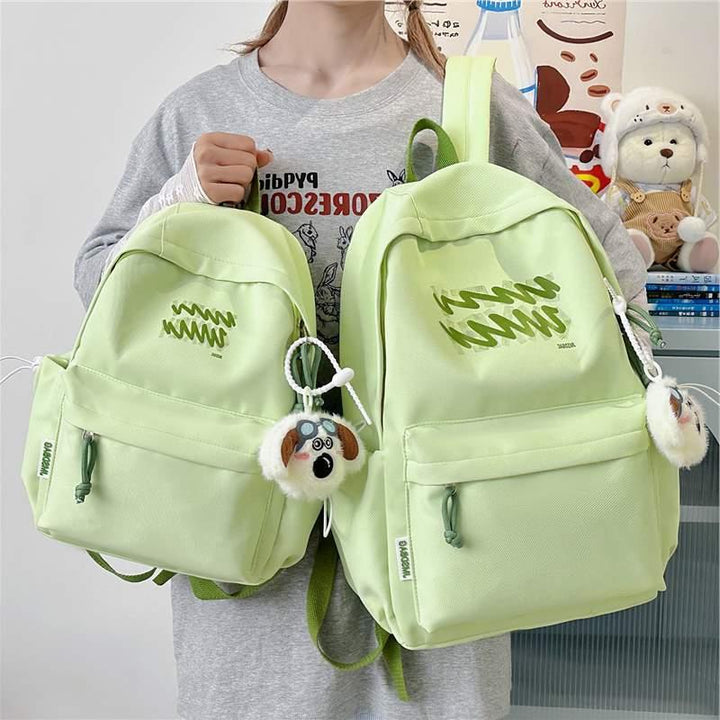 Trendige Grafikdesign-Rucksack