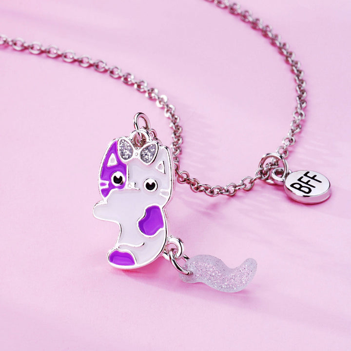 Freundschaft Katze Charm Halskette Karnz
