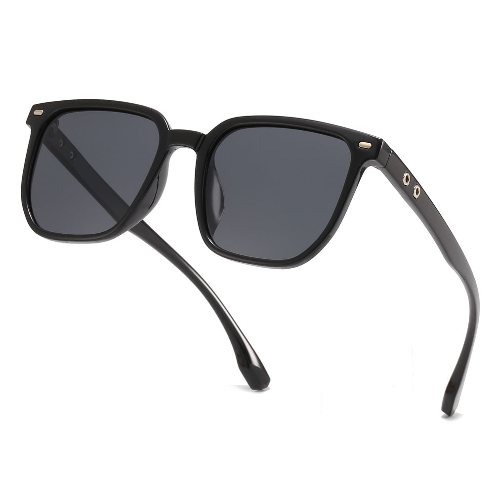 Damen modische Sonnenbrille im trendigen Schildpatt-Design Karnz
