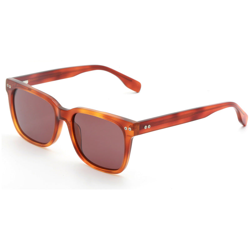 Damen Modische Sonnenbrille im eleganten Schildpatt-Design Karnz