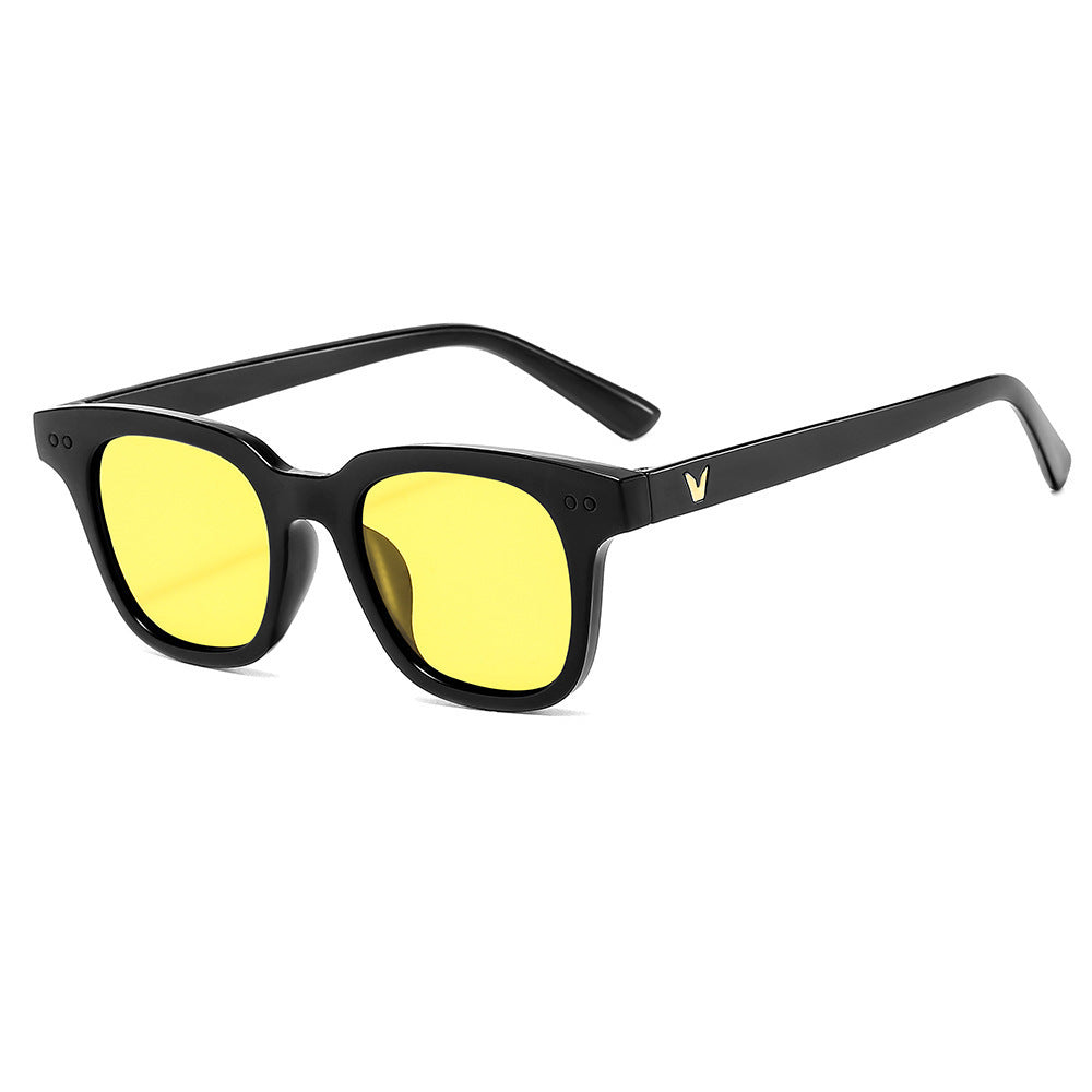 Damen Modische Sonnenbrille im modernen Design Karnz