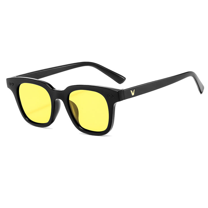 Damen Modische Sonnenbrille im modernen Design Karnz