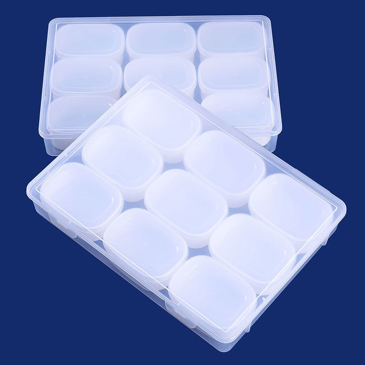 Multi-Compartment Lebensmittelaufbewahrungsorganisator Karnz