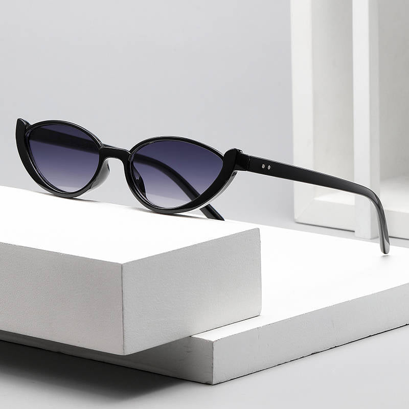 Retro Katzenaugen-Sonnenbrille Karnz
