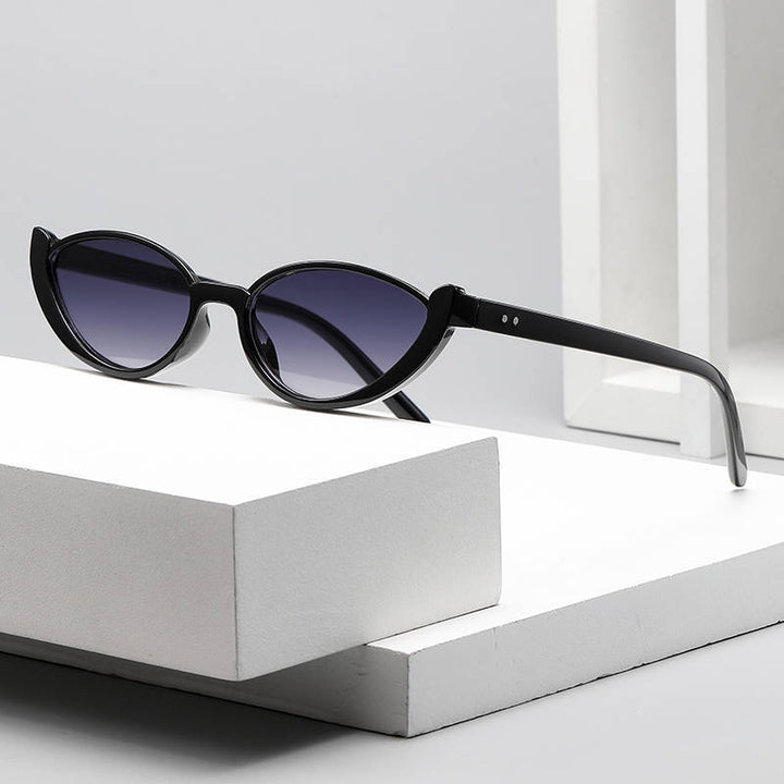 Retro Katzenaugen-Sonnenbrille Karnz