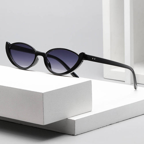 Retro Katzenaugen-Sonnenbrille Karnz