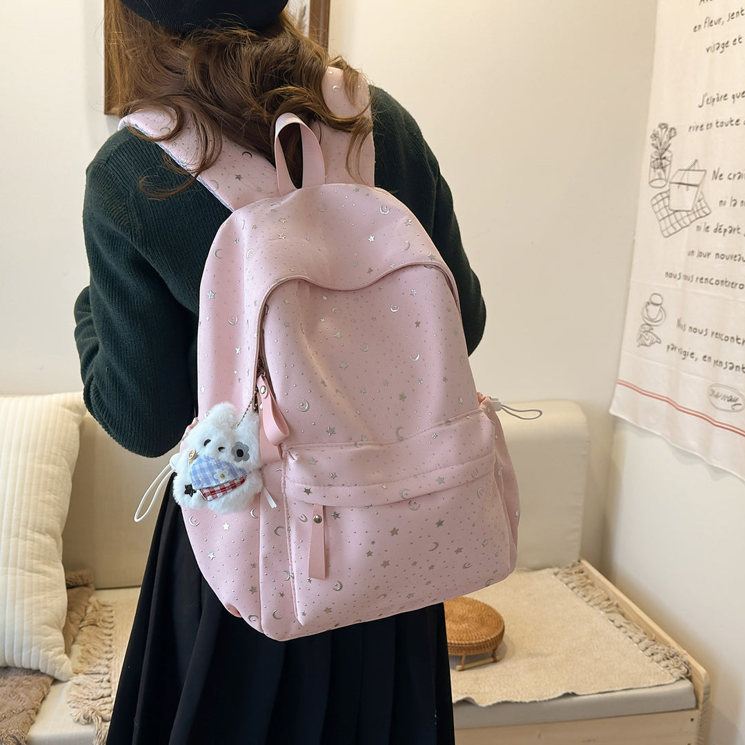 Rucksack mit Funkelnden Sternen und Modernen Details Karnz