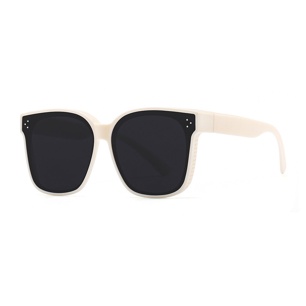 Damen Quadratische Sonnenbrille mit schützendem UV-Filter und stilvollem Rahmen Karnz
