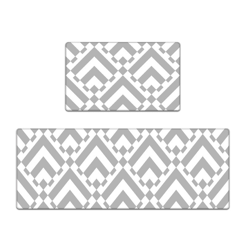 Geometrisches Muster Küchenmatte Set Karnz 1791538328