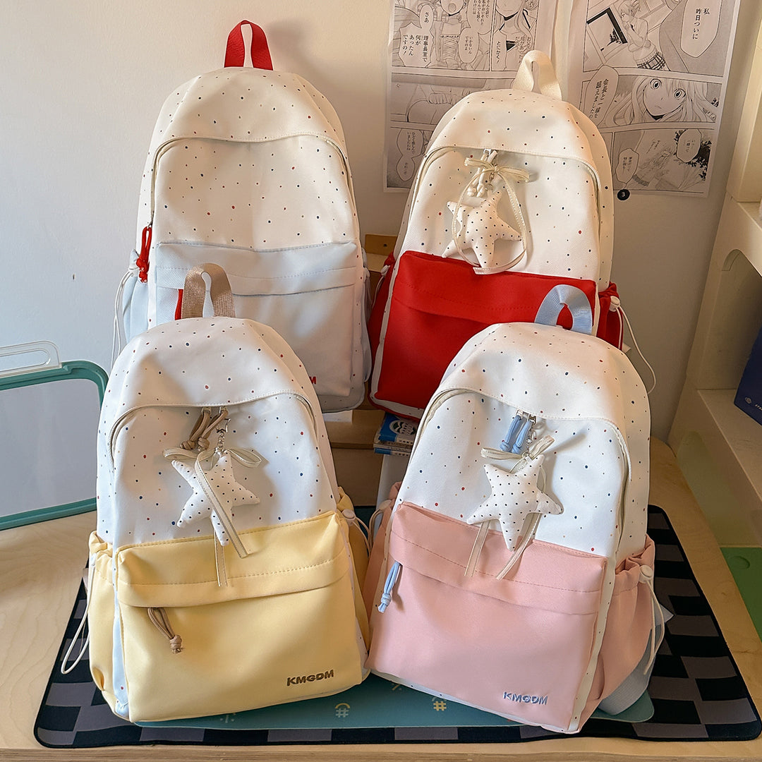 Verspielt Multi-Fach Rucksack Karnz