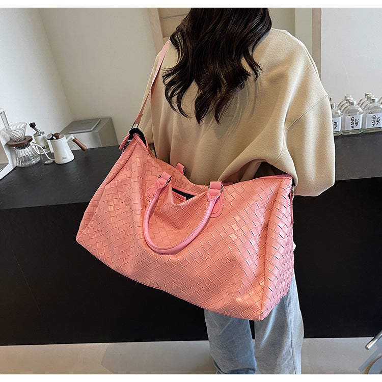 Elegante und Strukturierte Reisetasche Karnz