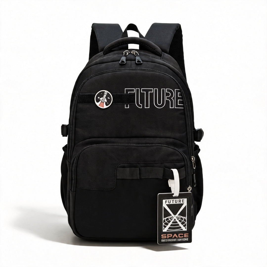 Futuristischer Grafikdesign-Rucksack Karnz