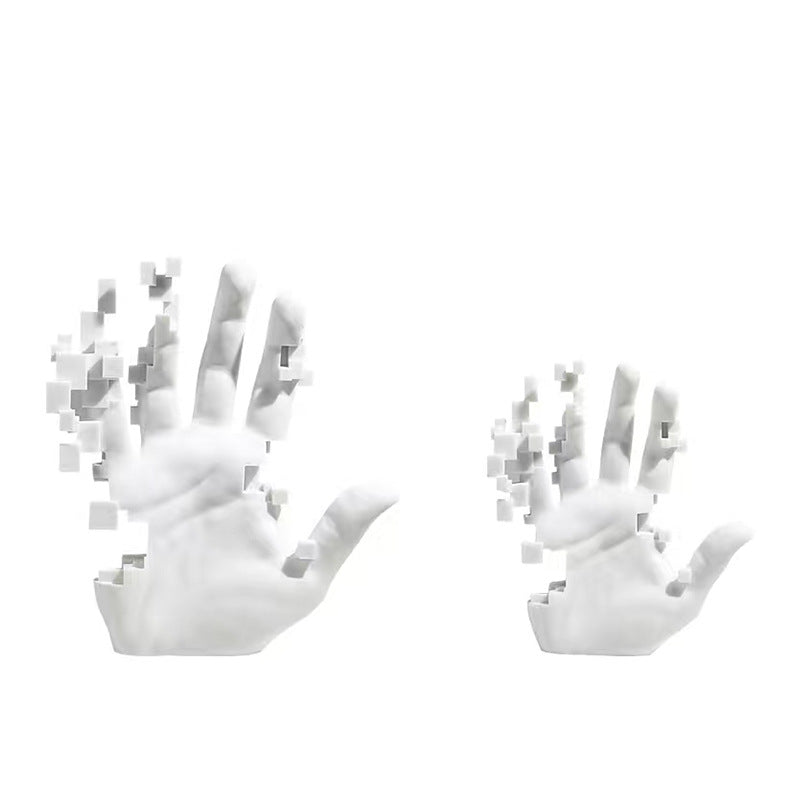 Künstlerische abstrakte Hand Skulptur