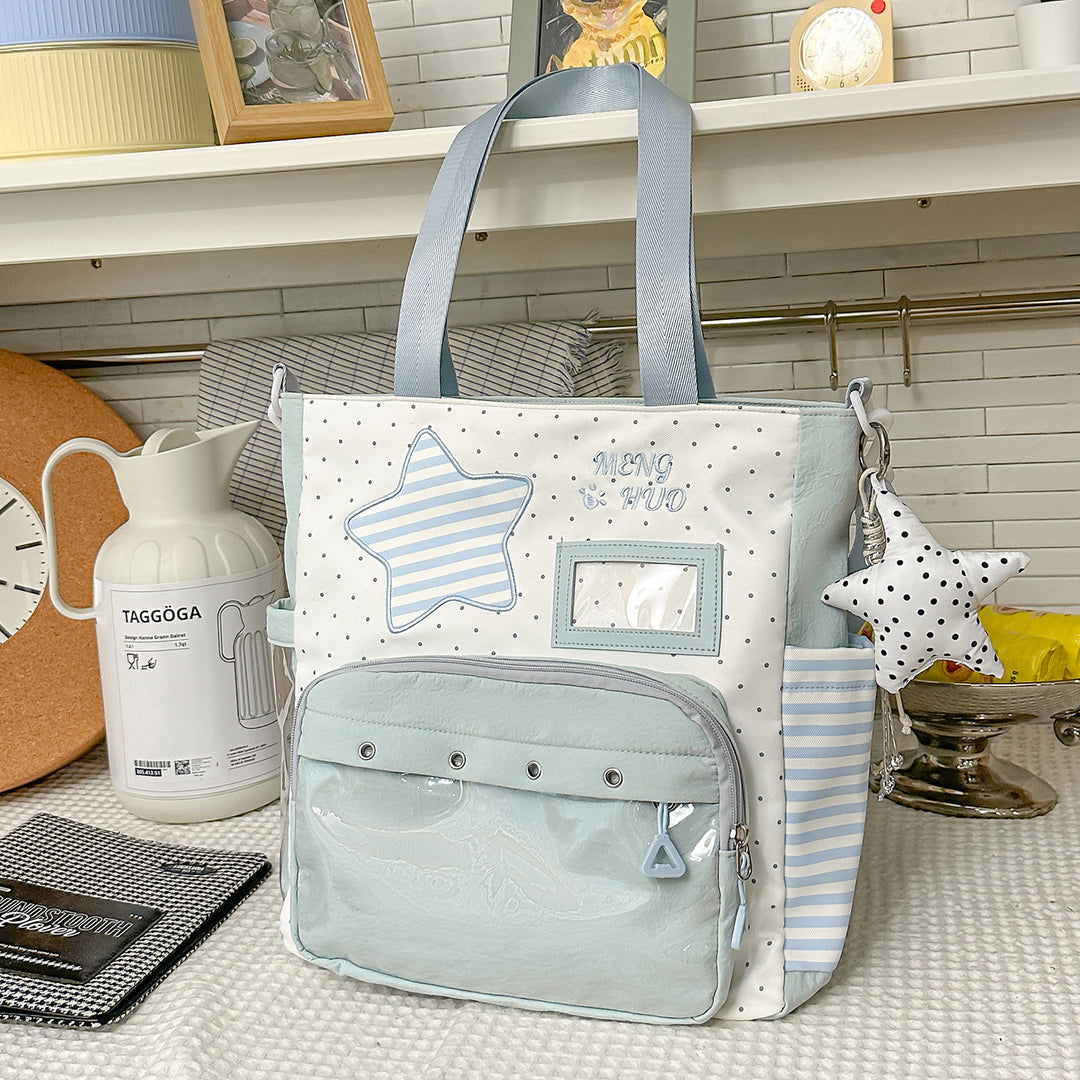 Fun-Themen Stern Druck Rucksack Karnz