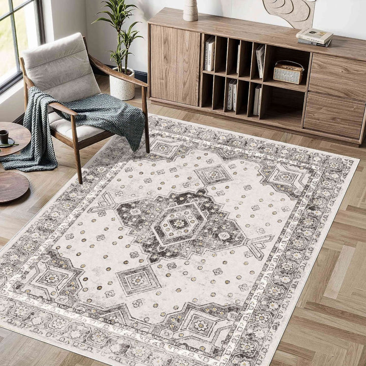 Vintage Persian Muster Teppich