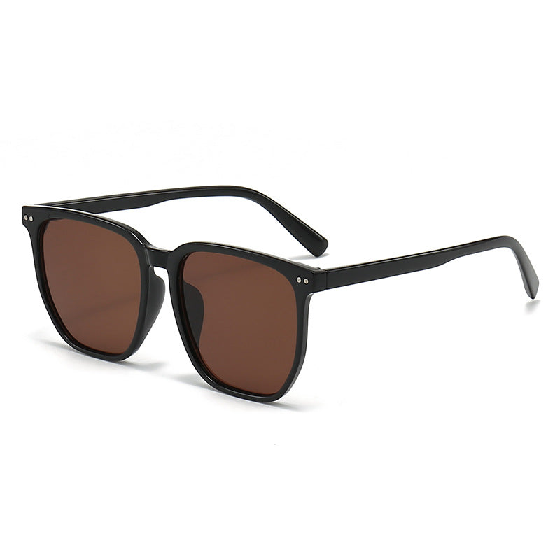 Oversized Modern Square Frame Brille