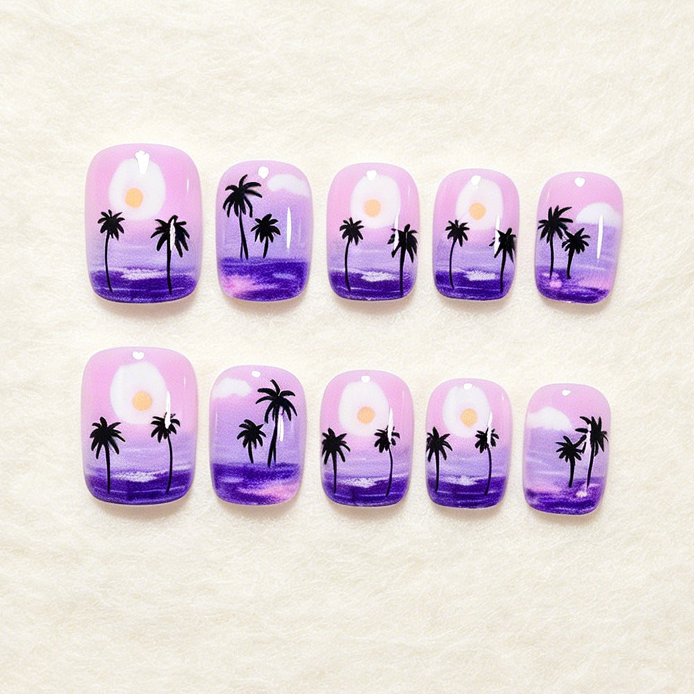 Künstlerisch vom Ozean inspirierte Nagelkunst Tipps Karnz
