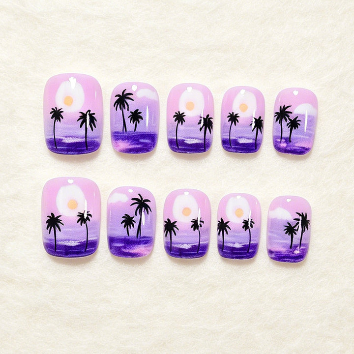 Künstlerisch vom Ozean inspirierte Nagelkunst Tipps Karnz