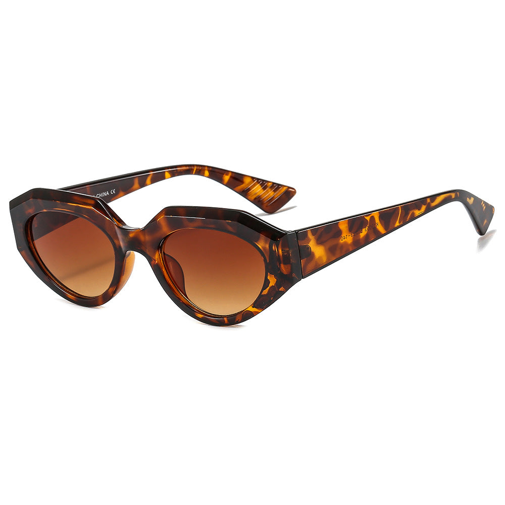 Damen modische Cat-Eye Sonnenbrille Karnz