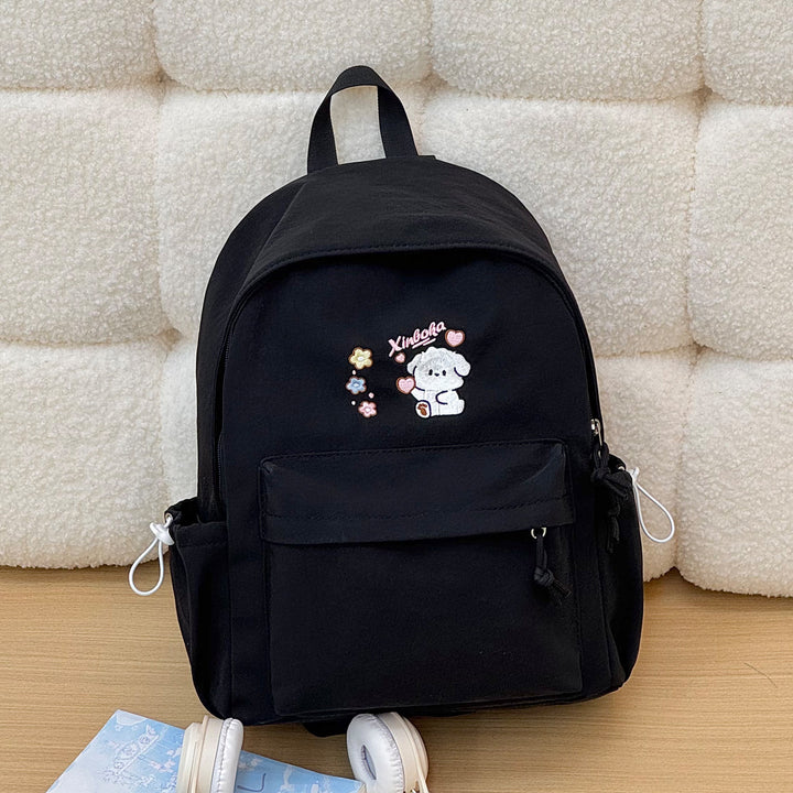 Niedlicher Cartoon-Themen Campus-Rucksack Karnz