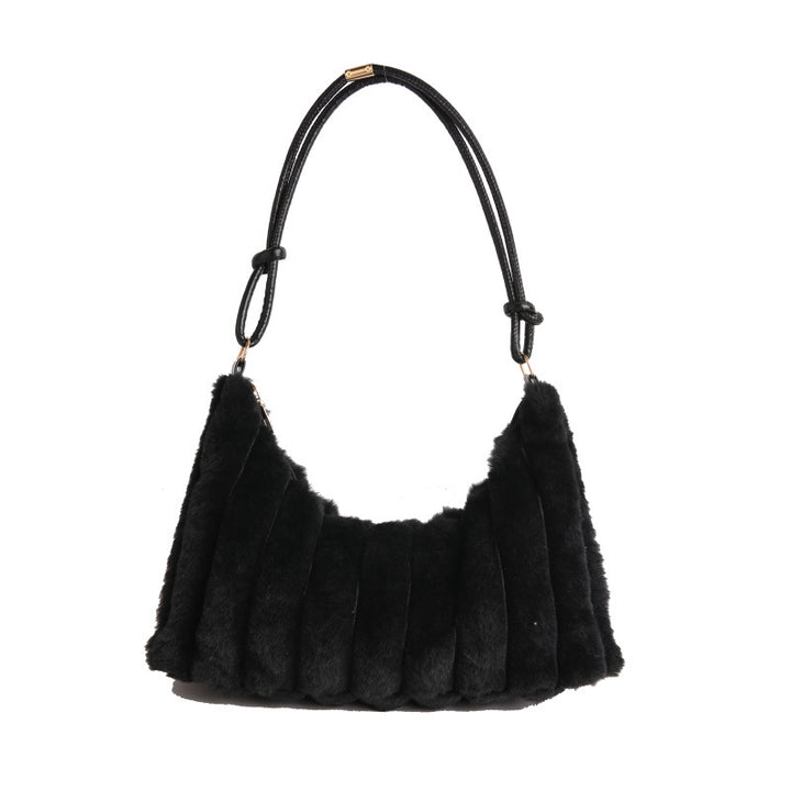 WoPlush Textur Abendtasche Karnz