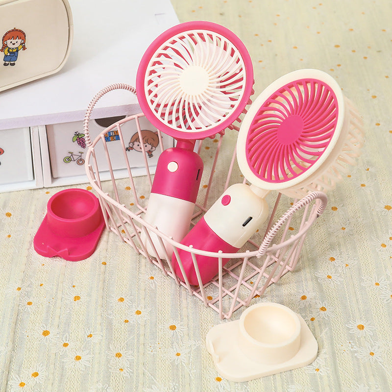 Damen tragbarer Mini-Ventilator Karnz