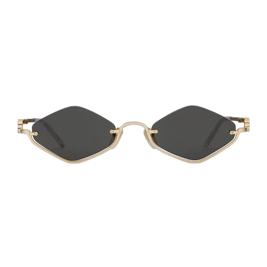 Modische Retro-Sonnenbrille Im Geometrischen Design Karnz