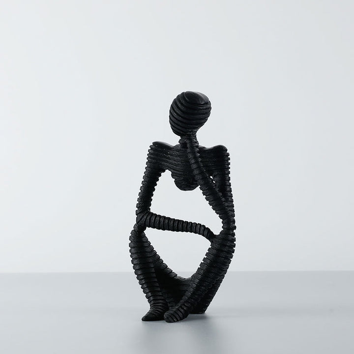 Abstrakte menschliche Figur Skulptur
